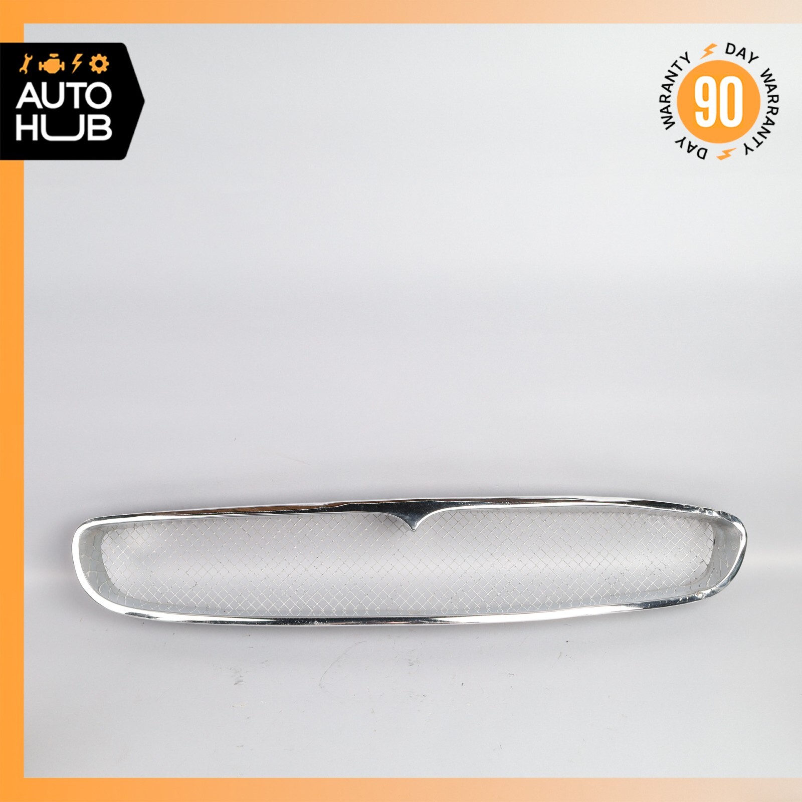 02-04 Maserati Spyder 4200 M138 GT Radiator Grille Grill Chrome OEM 02-04 Maserati Spyder 4200 M138 GT Radiator Grille Grill Chrome OEM