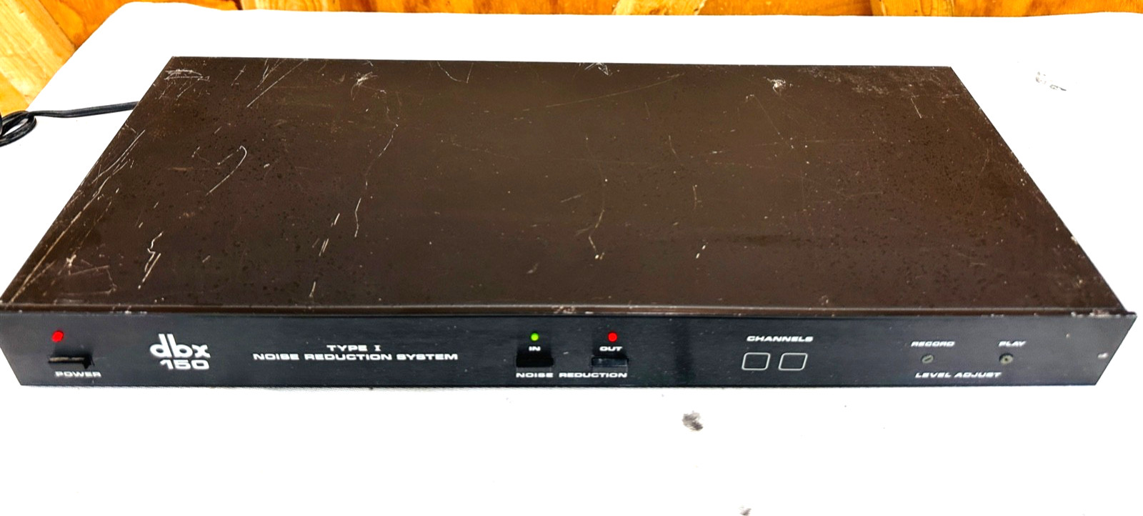 dbx 150 Type I Noise Reduction System  - w/o Rack Ears