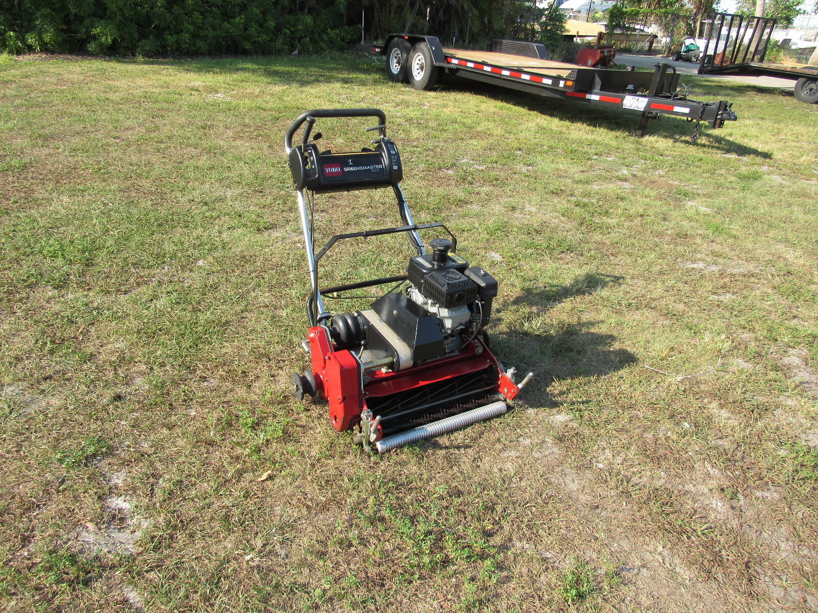 2014 Toro Greensmaster 1000 Greens Reel Lawn Mower 21\