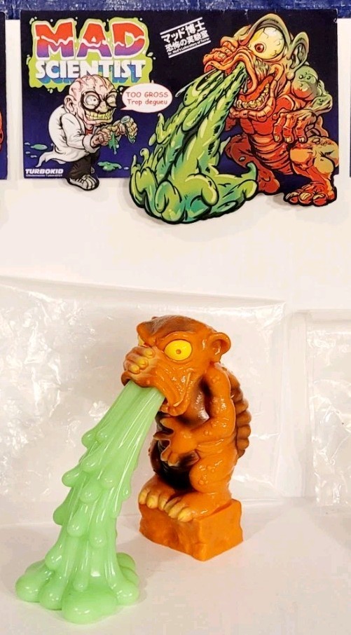 Mad Scientist Sofubi Figure Sammy Sneeze Turbokid Monster Vinyl Toy Madballs
