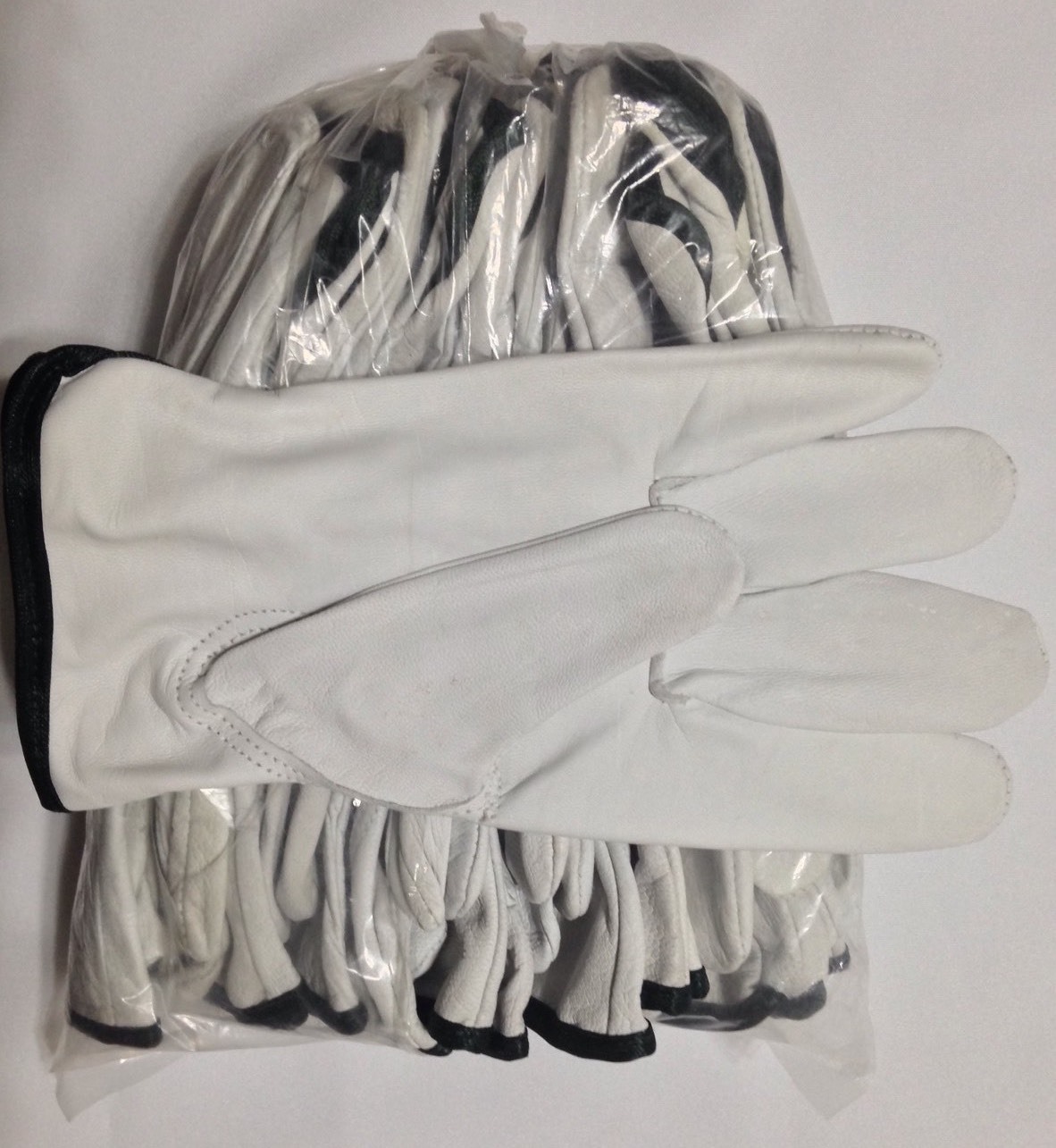 12 Pair Pack, Goat Skin Grain Leather Drivers, work safety gloves (PPE), Size XL 12 Pair Pack, Goat Skin Grain Leather Drivers, work safety gloves (PPE), Size XL
