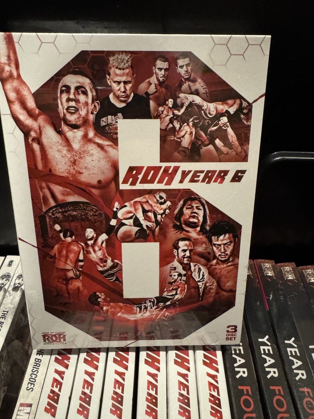 Ring Of Honor ROH - ROH Year 6 (DVD, 2018) WRESTLING BRAND NEW SEALED