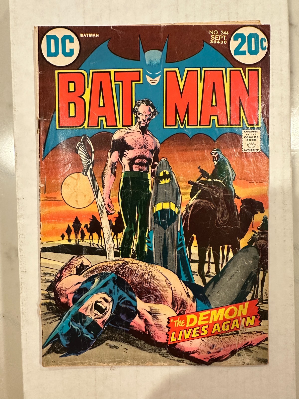 Batman #244  Comic Book