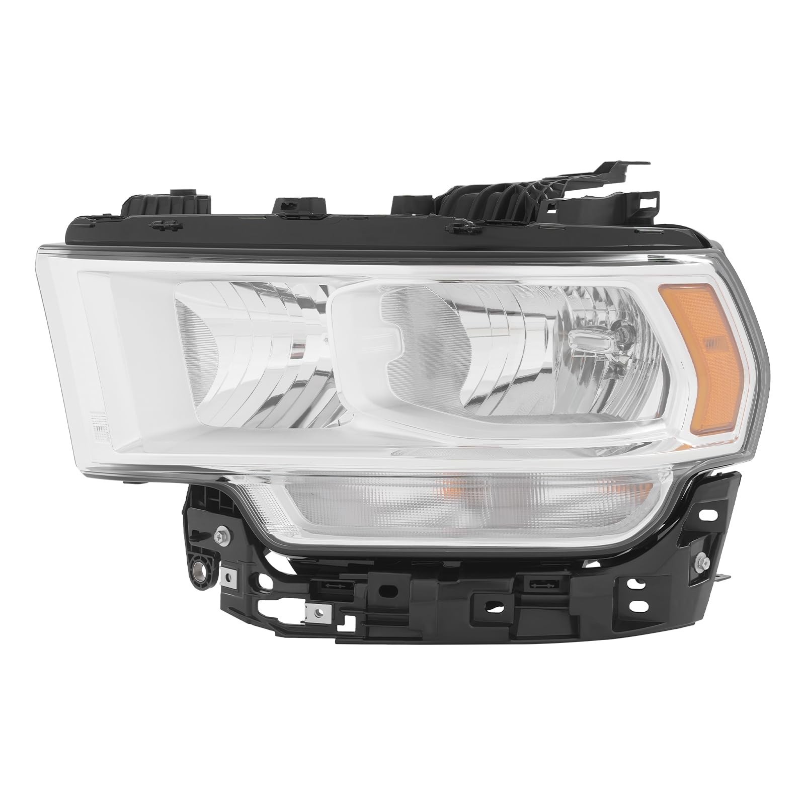Halogen Headlight Assembly Left+Right Side for 19-24 Dodge RAM 2500 3500 Trad... Halogen Headlight Assembly Left+Right Side for 19-24 Dodge RAM 2500 3500 Trad...