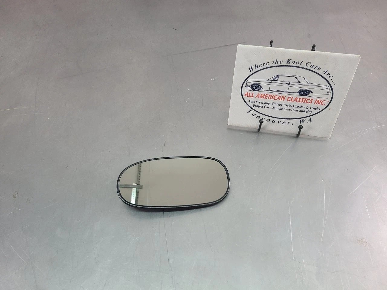 1997-02 C5 Corvette Genuine Driver Side View Mirror Lens Glass, Auto Dimming LH