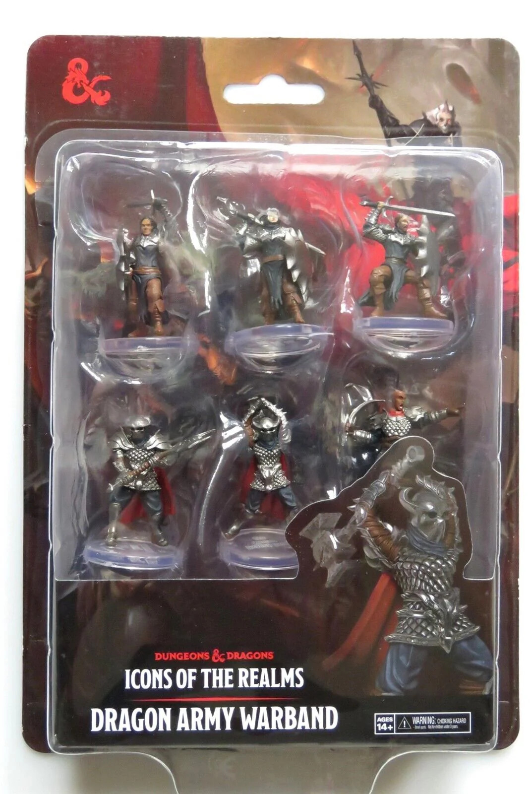 Rpg Miniatures Icons Of The Realms D&D Minis: Dragonlance - Dragon Army Warband