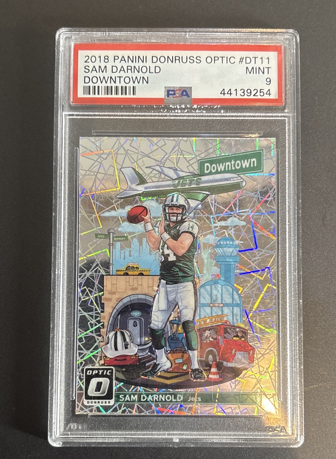 2018 Donruss Optic - Downtown Sam Darnold #DT-11 (RC)