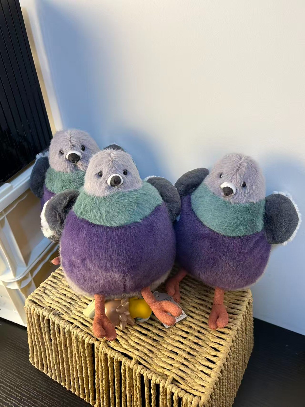 Jellycat Amuseable Fluffy Plush Doll Leicester Pigeon Birthday Gift Kids Toy Jellycat Amuseable Fluffy Plush Doll Leicester Pigeon Birthday Gift Kids Toy