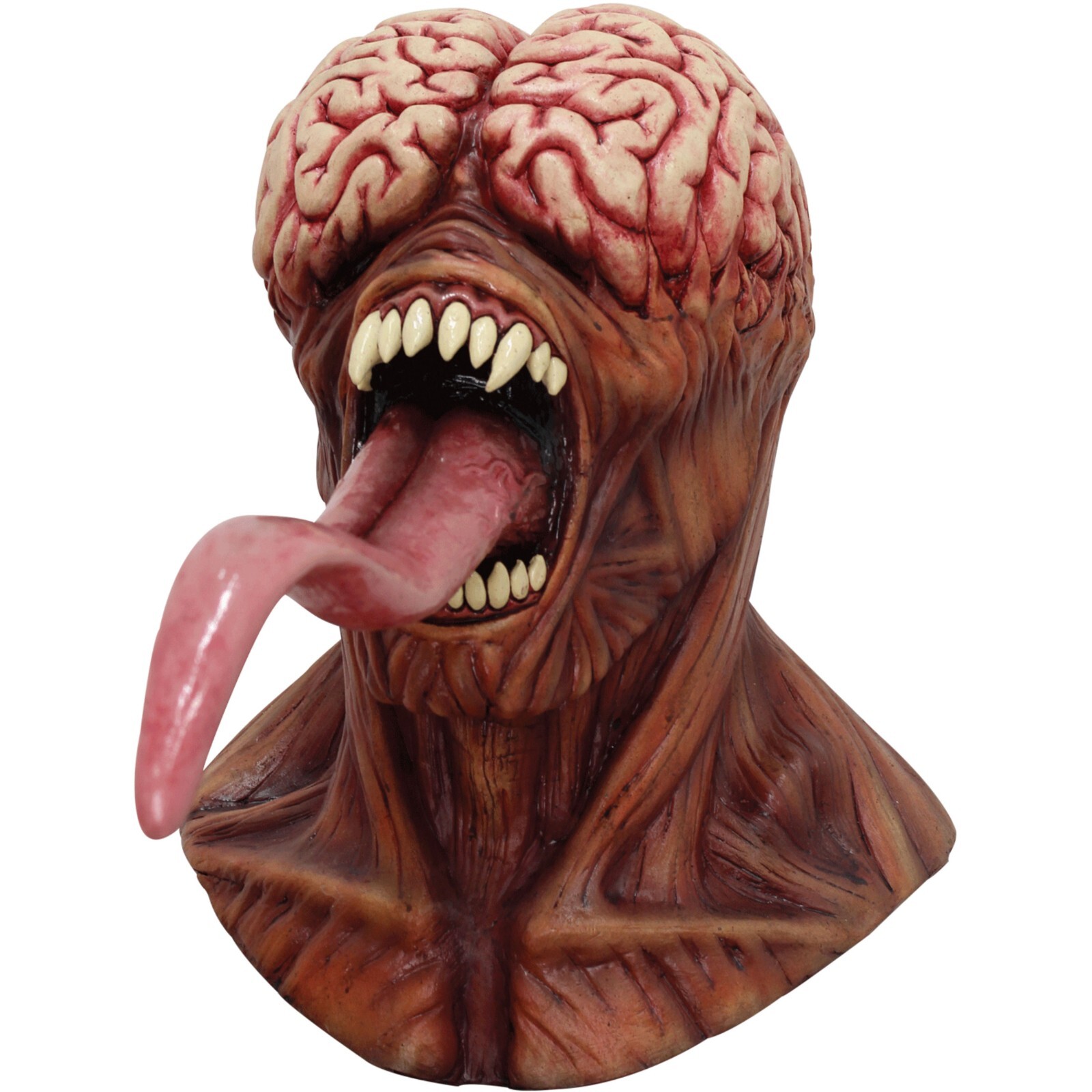 Ghoulish Productions Licker DLX Adult Latex Mask-Neck Iconic Monsters Halloween