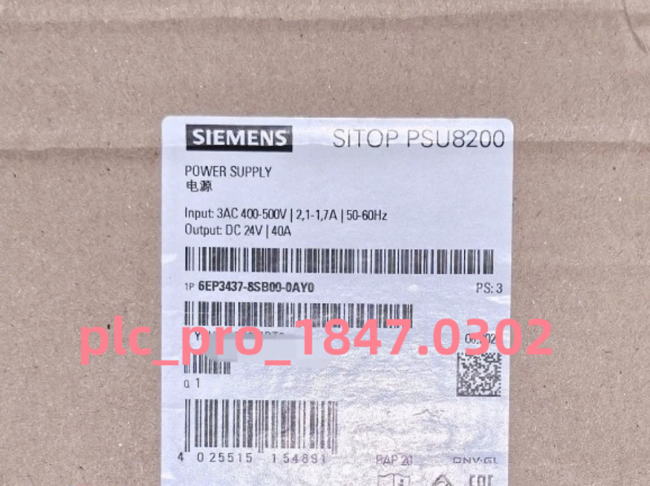 6EP3437-8SB00-0AY0 1PCS Brand New Siemens 6EP3437-8SB00-0AY0  Fast delivery