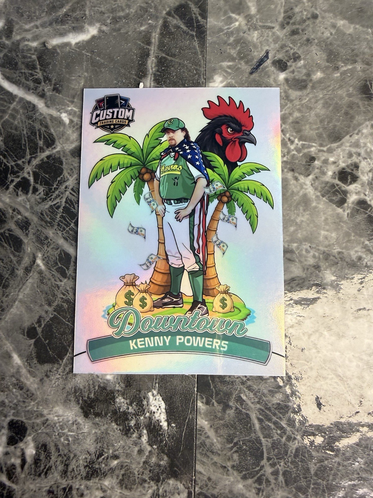 Custom Kenny Powers Downtown Custom Kenny Powers Downtown