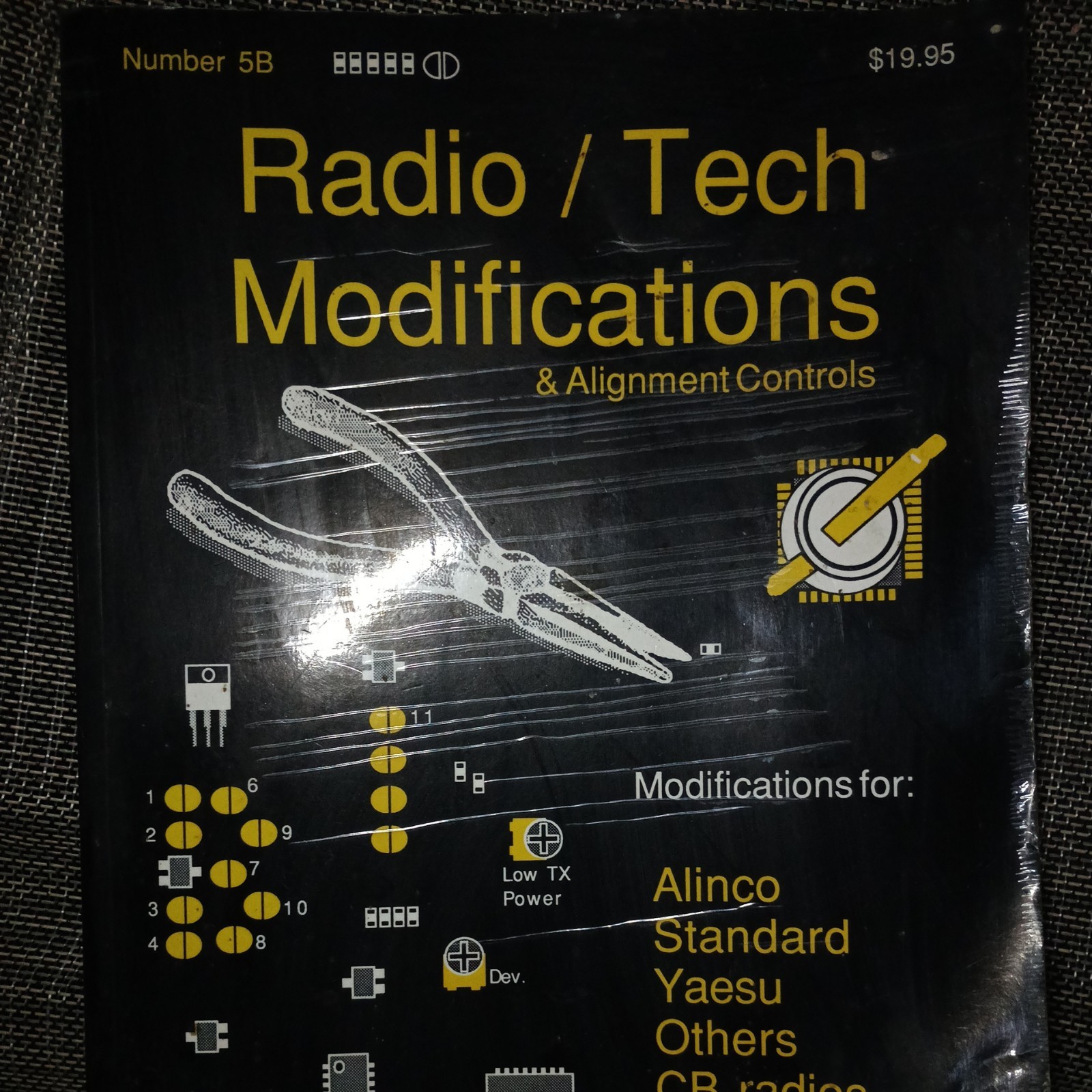 Radio / Tech Modifications & Alignment Controls Number 5B For Alinco CB Radios Radio / Tech Modifications & Alignment Controls Number 5B For Alinco CB Radios