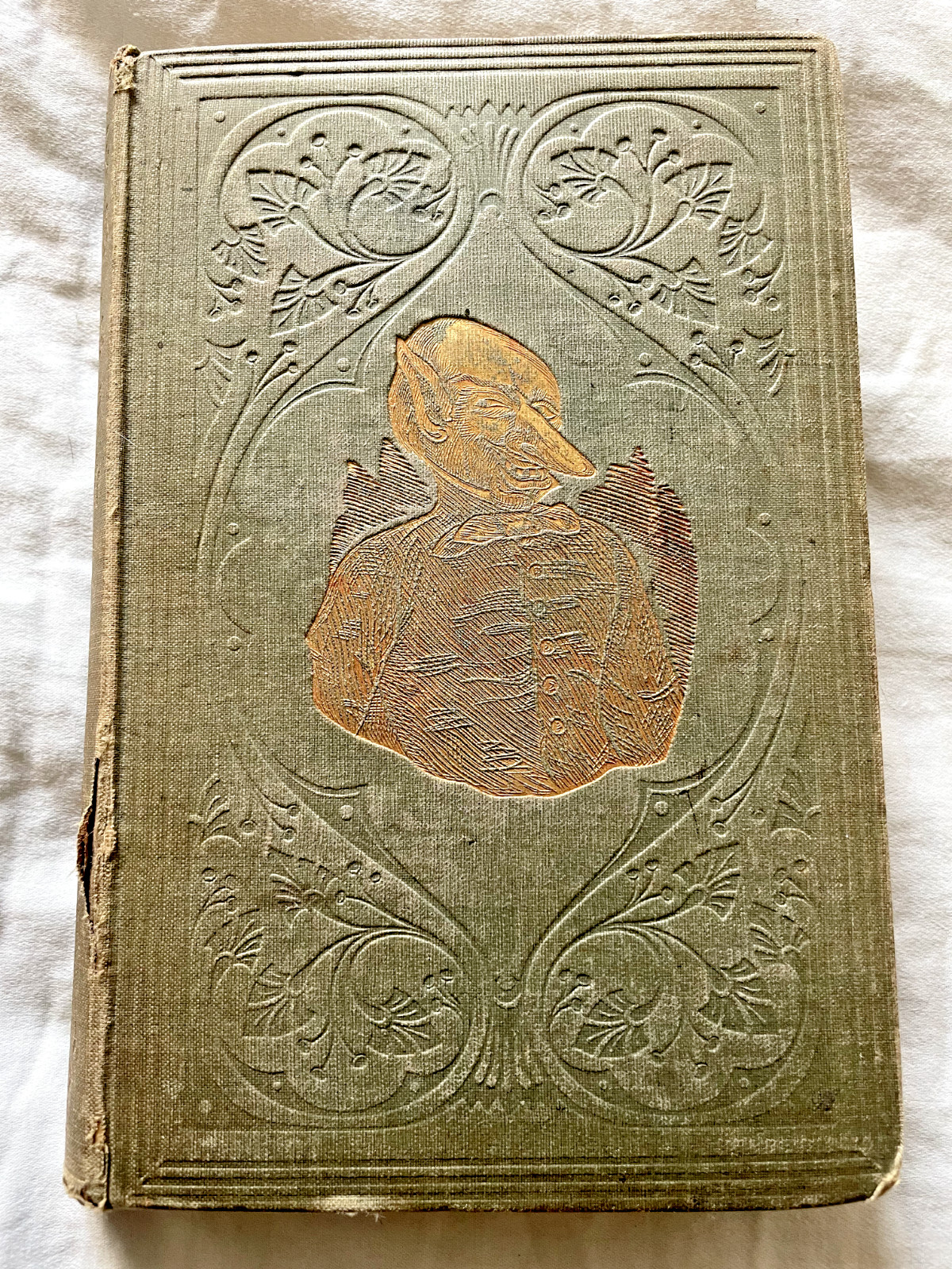 1856 PHOENIXIANA: SKETCHES & BURLESQUES Antique Decorative Victorian Essays Book