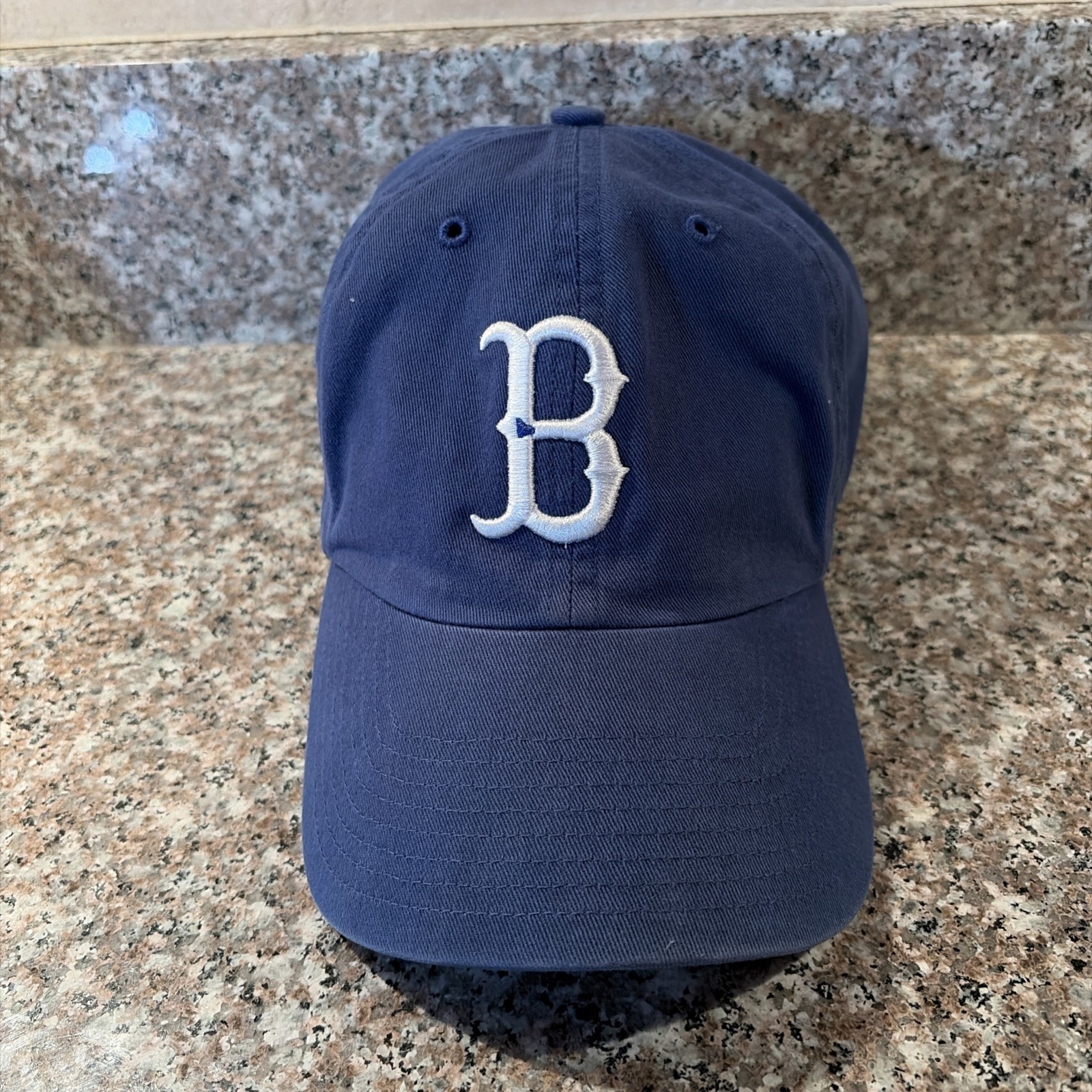 Vintage Brooklyn Dodgers LA 47 Franchise Hat XL 1939 Twins Enterprise Rare Blue