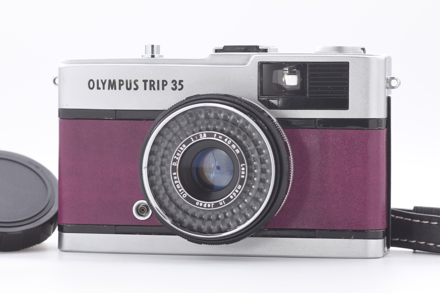 Olympus TRIP 35 Purple [CLA\'d/N MINT] Film Camera Point & Shoot JAPAN sn537006