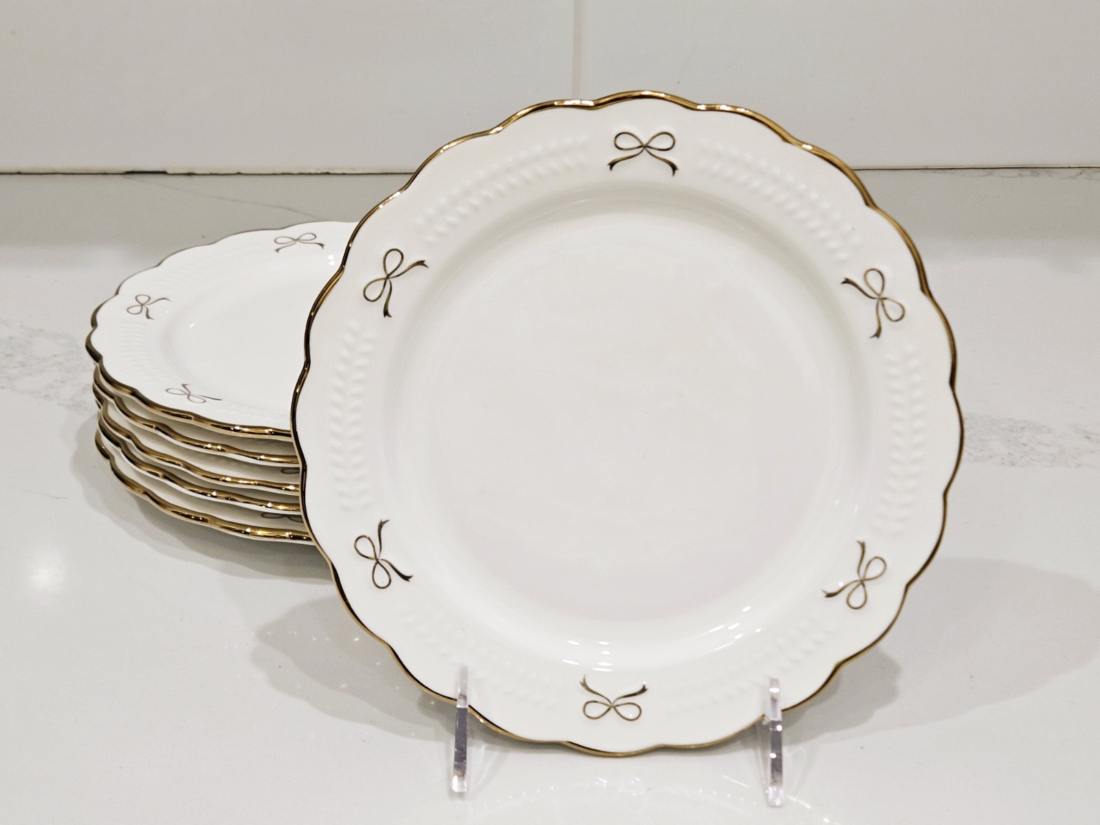 Yedi Houseware Gold Bow 8\