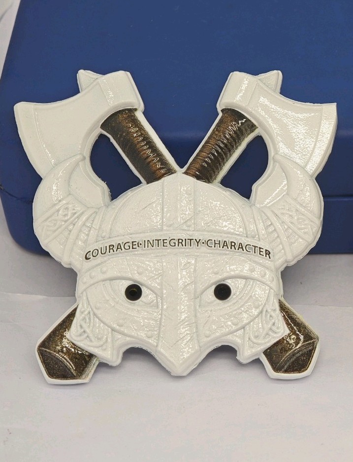 Ocala PD (WHITE) Patrol Viking Coin 2.5\