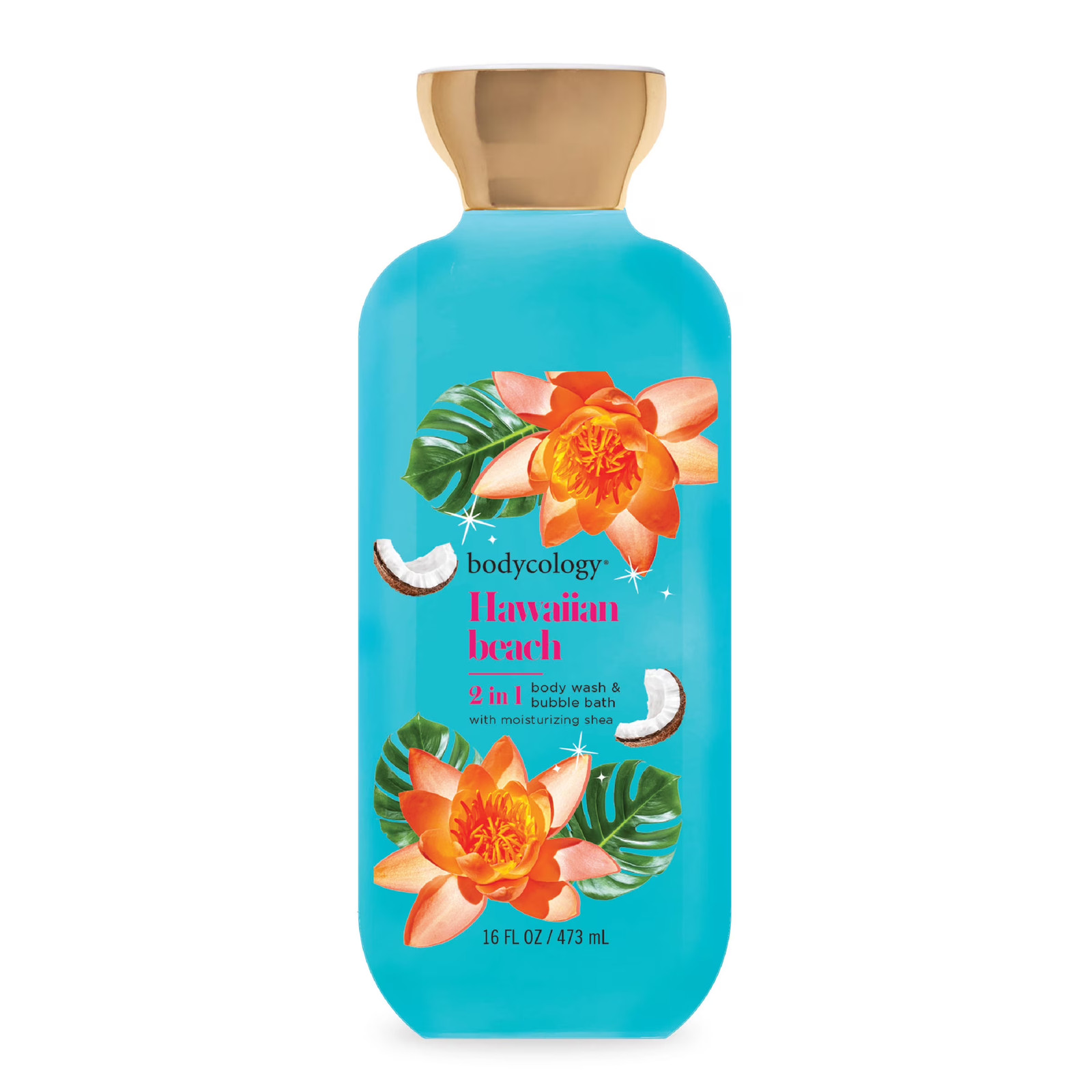 Bodycology 2 in 1 Body Wash & Bubble Bath, 16 oz Bodycology 2 in 1 Body Wash & Bubble Bath, 16 oz