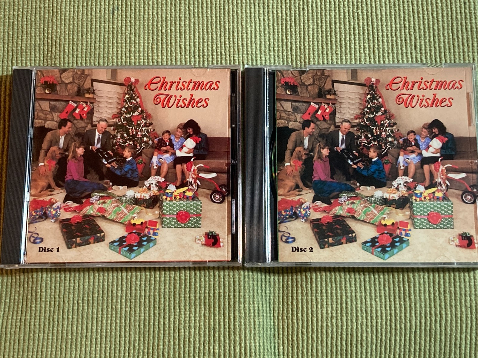 CHRISTMAS WISHES V/A 46 TRACK 2 CD SET SESSIONS 