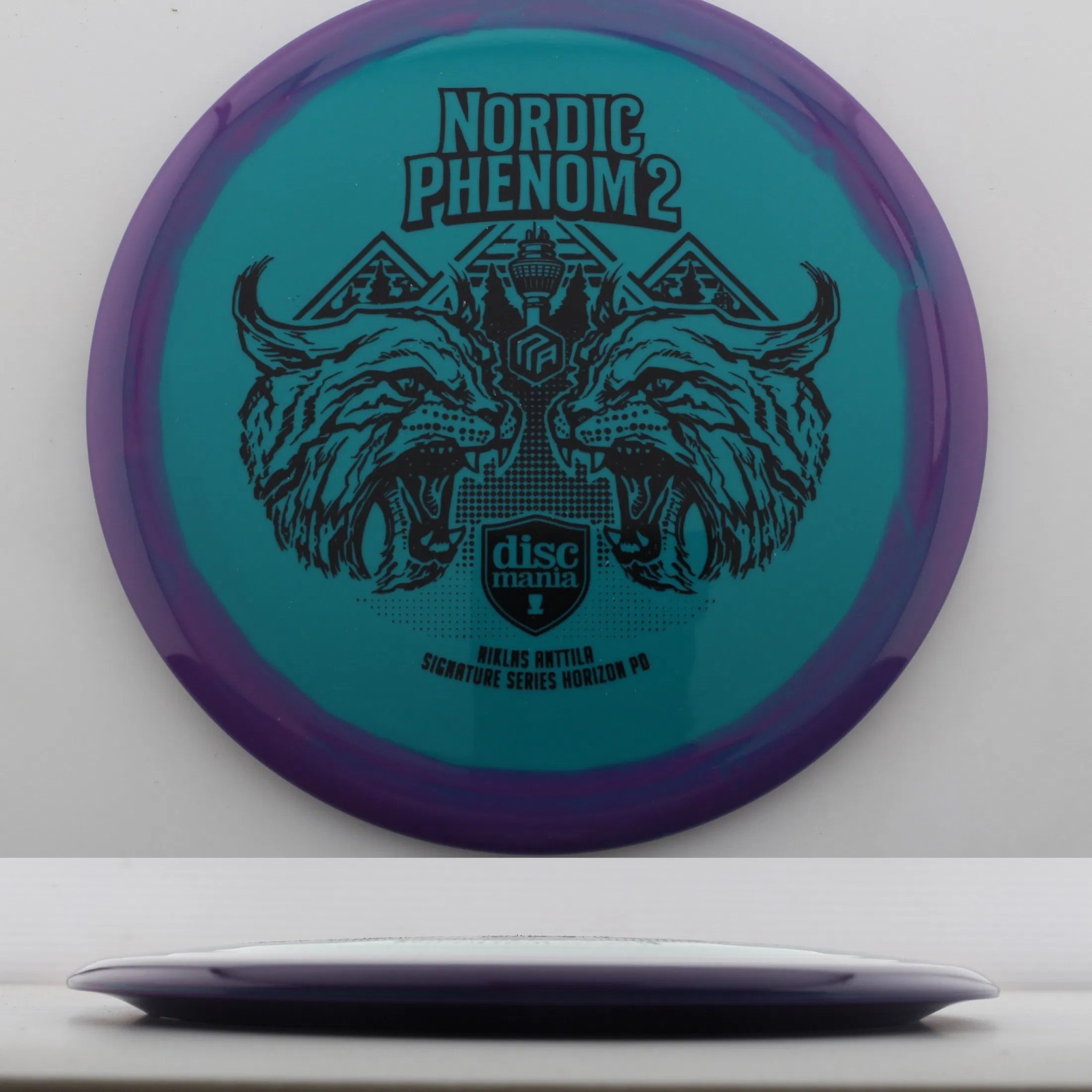 Discmania Nordic Phenom 2 Horizon S Line PD. 173G Discmania Nordic Phenom 2 Horizon S Line PD. 173G