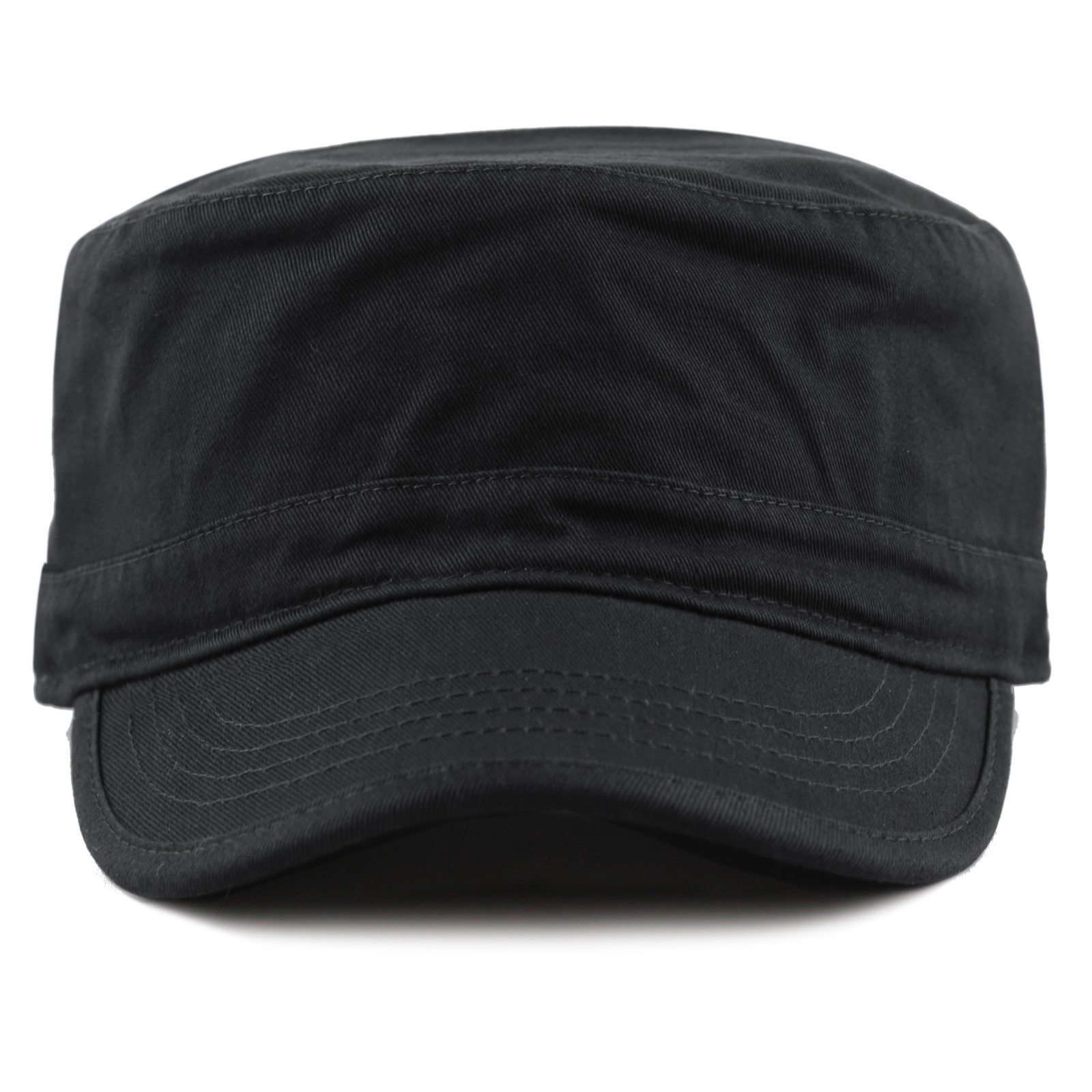 The Hat Depot Army Washed Cotton Basic Military Style Cadet Cap The Hat Depot Army Washed Cotton Basic Military Style Cadet Cap