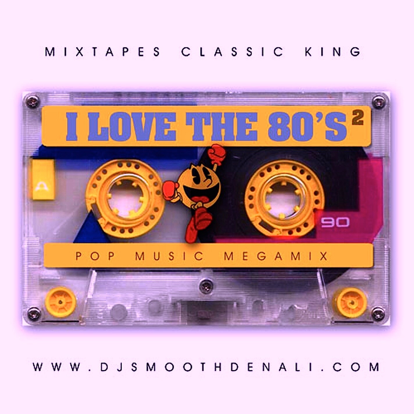 DJ SMOOTH DENALI - I LOVE THE 80\'S - OLD SCHOOL NYC MIXTAPE MIX CD