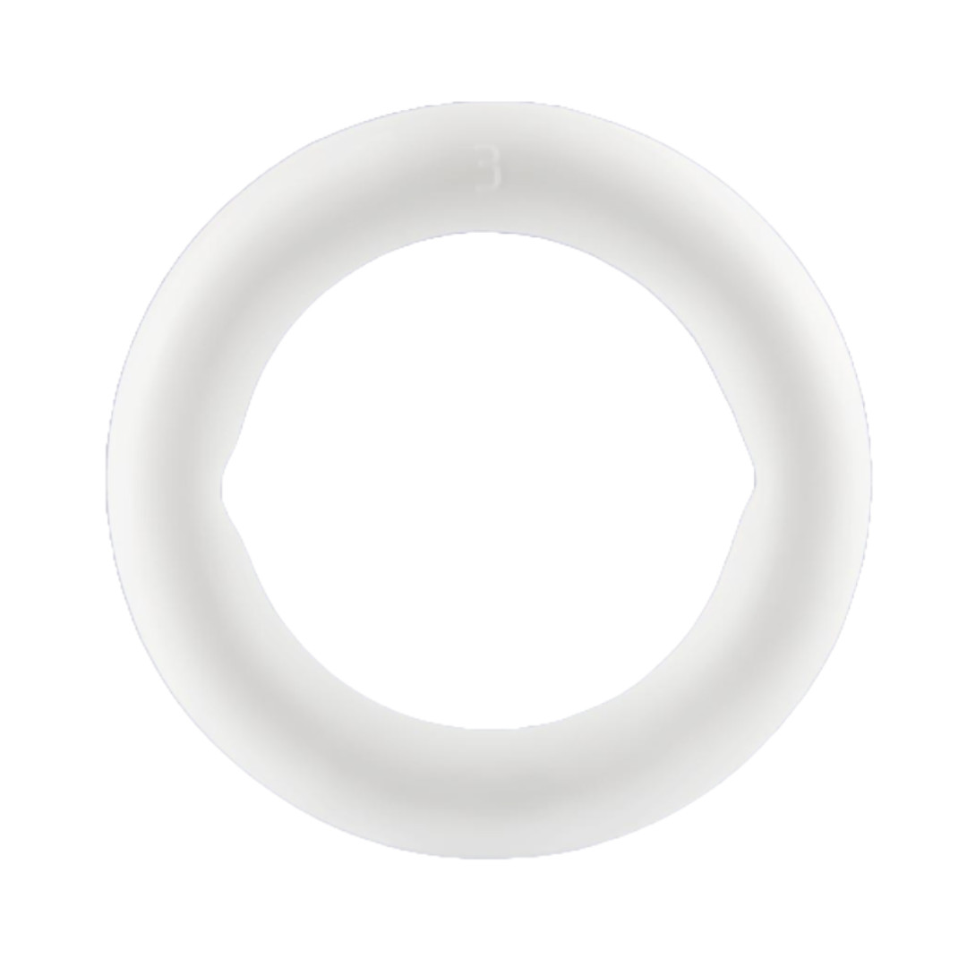 Bioteque of America Silicone Pessary Ring Without Support, Size 0 (1.75\ Bioteque of America Silicone Pessary Ring Without Support, Size 0 (1.75\
