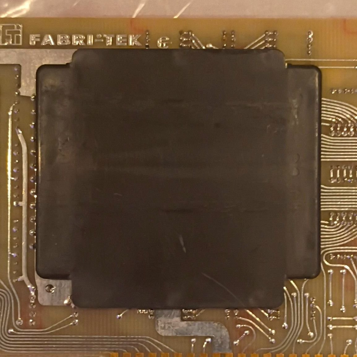 1974 Fabri-Tek 999-6363-00 Magnetic Core Memory Board Vintage Mainframe Computer