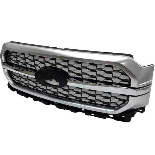 2021–2023 Genuine Ford F-150 Front Upper Chrome Radiator Grille ML3Z-8200-PA