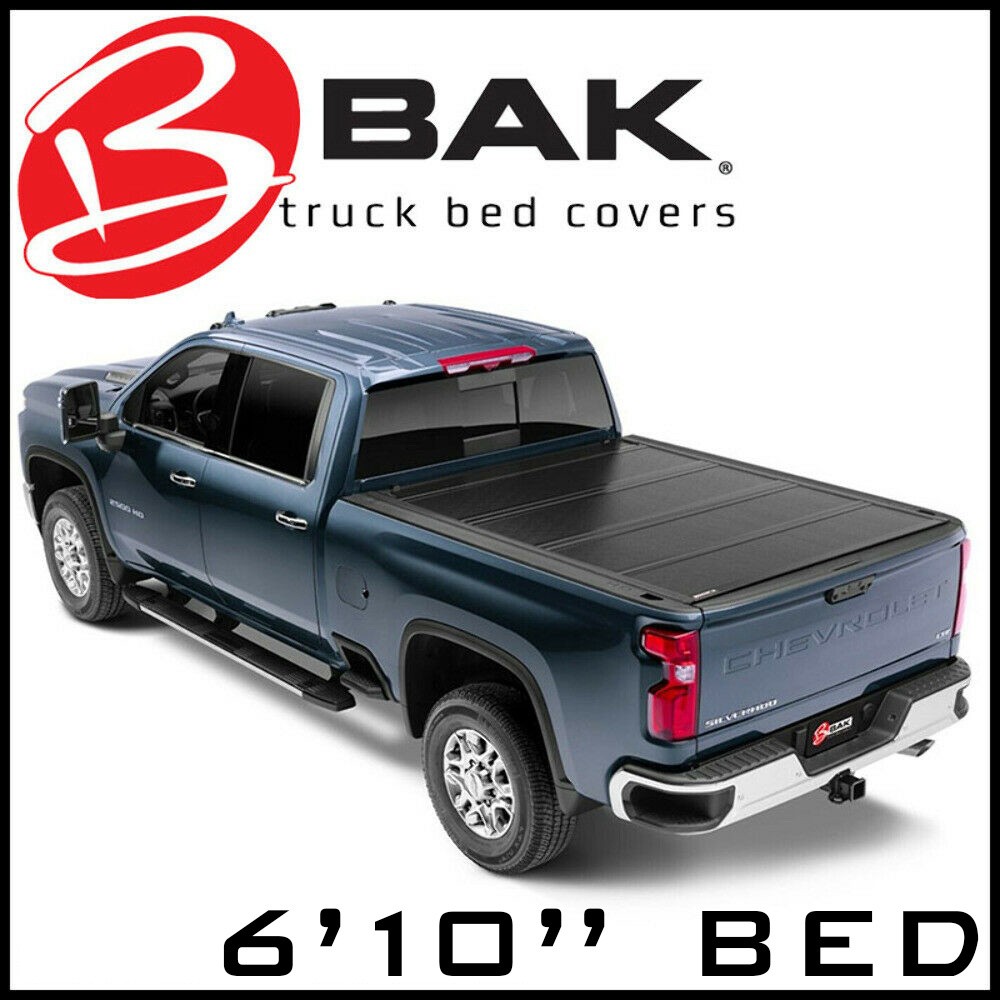 BAK BAKFlip G2 Folding Tonneau Cover fits 20-24 Silverado Sierra 2500 3500 6'10