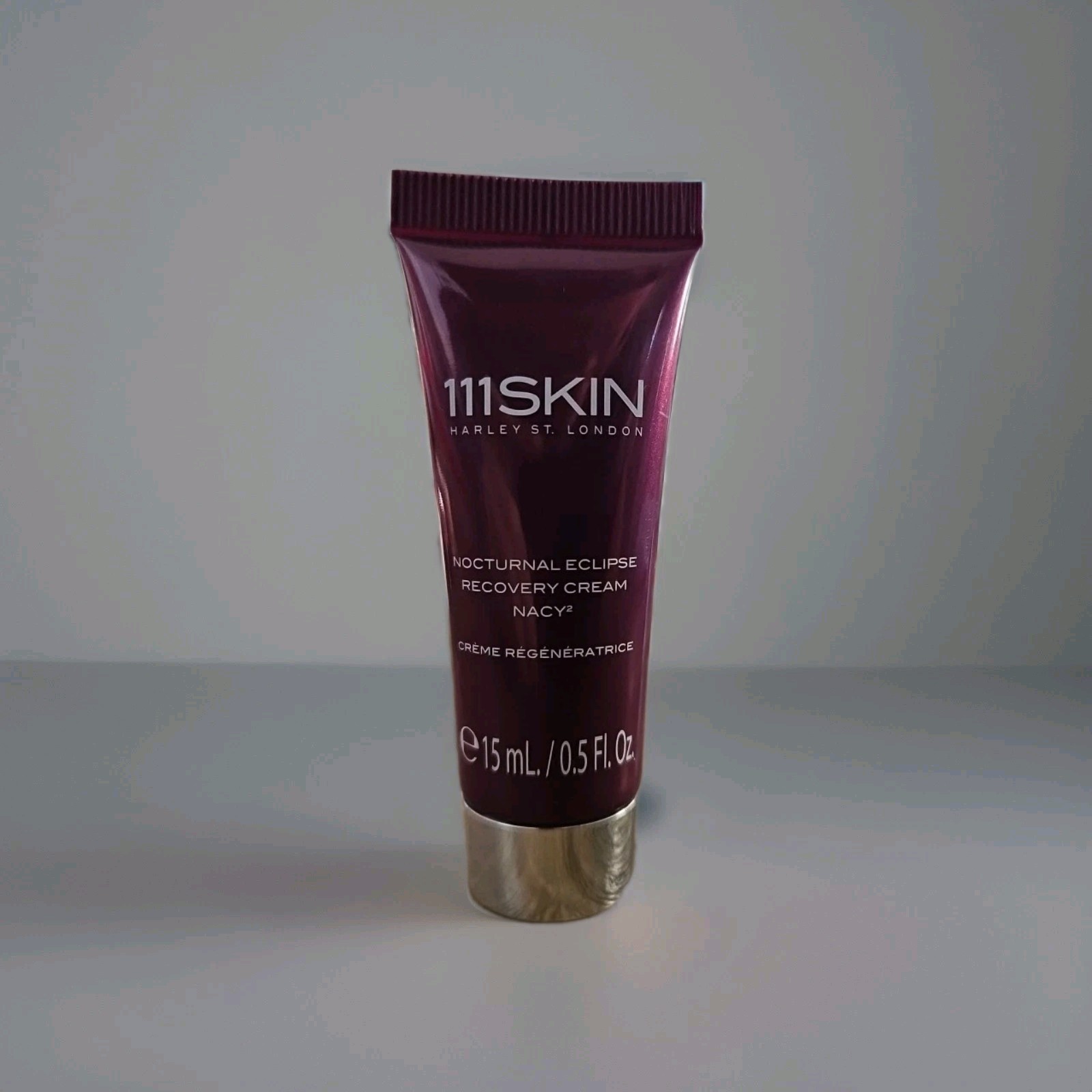 111SKIN Nocturnal Eclipse Recovery Face Cream NAC Y² 15ml 0.5oz Moisturizer 