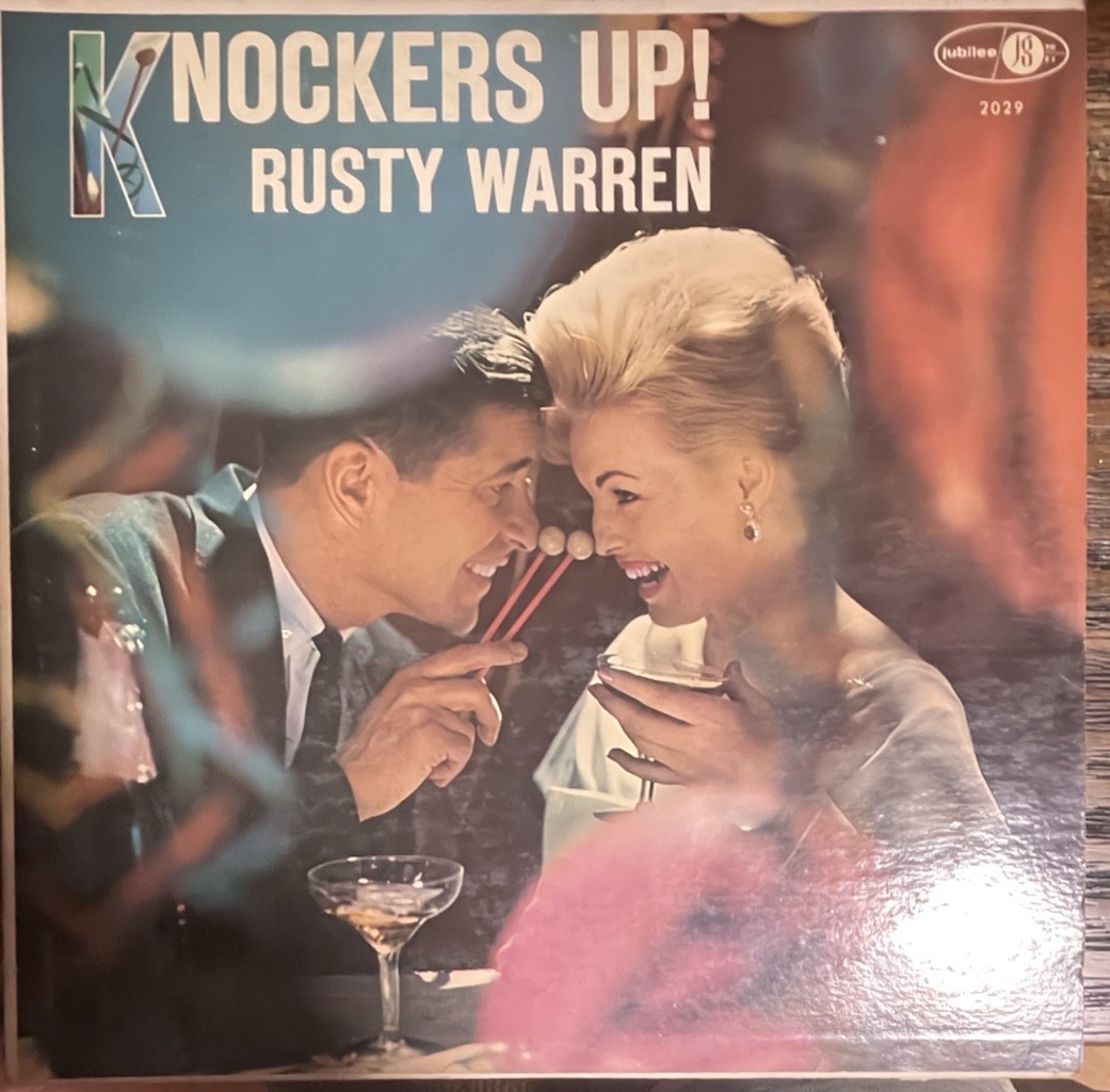 Rusty Warren Knockers Up JUBILEE 2029 Vinyl LP VG Signed Rusty Warren Knockers Up JUBILEE 2029 Vinyl LP VG Signed