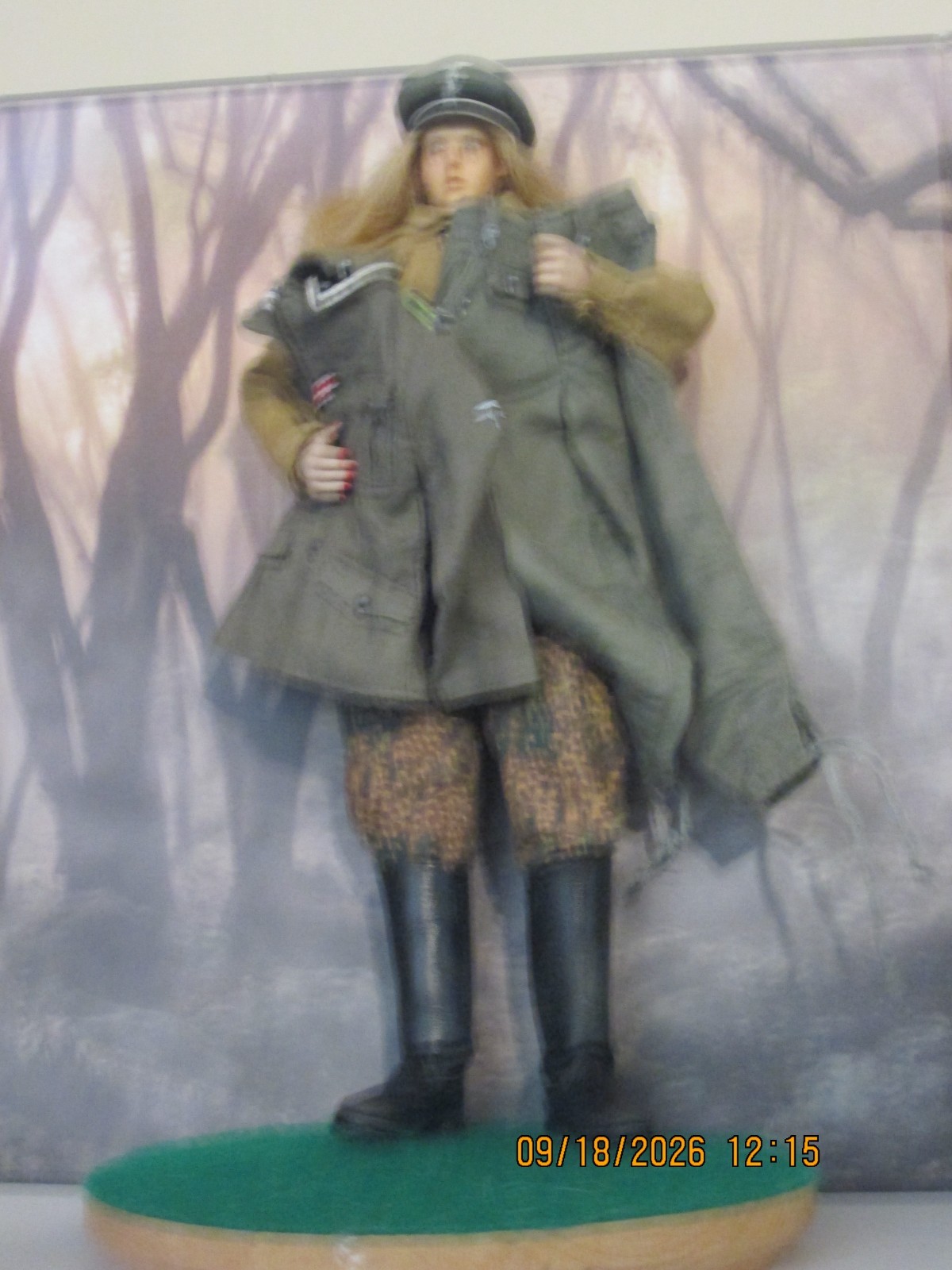 DRAGON MODELS 1/6 SCALE GERMAN OBER SCHAR FUHRER NCO UNIFORM SET
