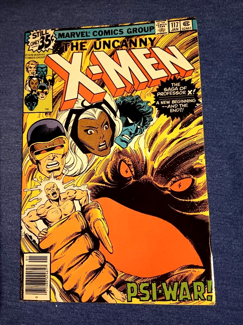 X-Men #117  1978 9.0   