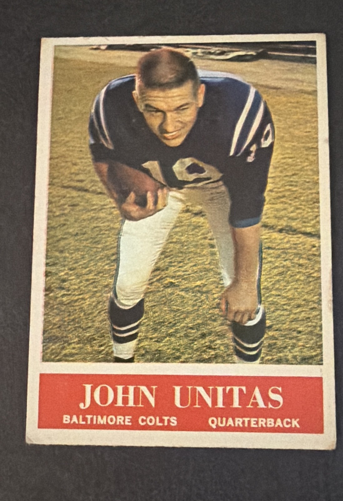 1964 Philadelphia - Johnny Unitas #12