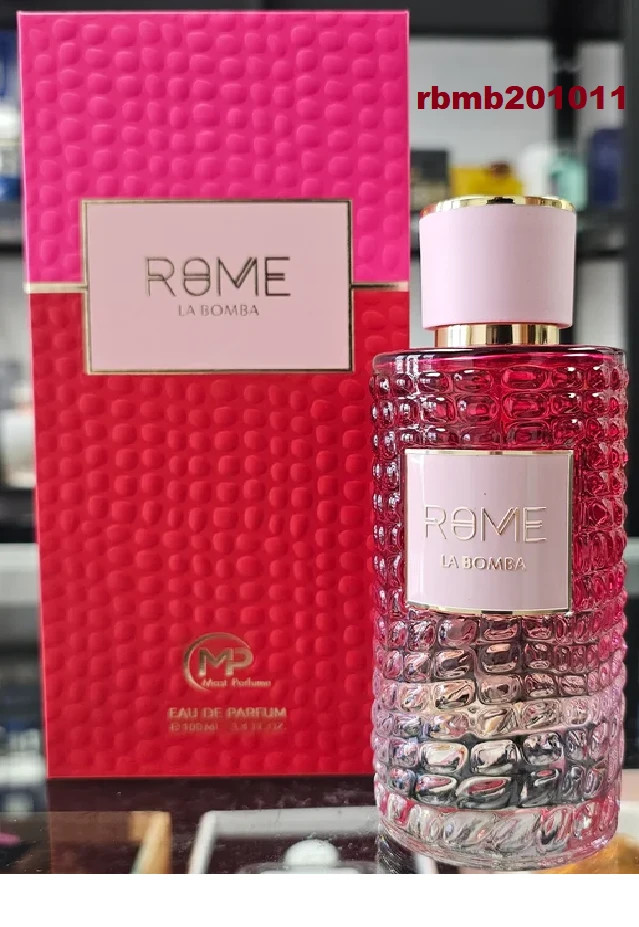Rome La BOMBA Bharara Beauty Women 3.4 Oz (100ML) Eau De Parfum Spray SEALED BOX