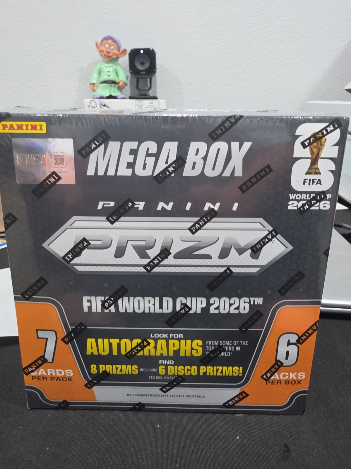 2026 Prizm Fifa World Cup Mega Box