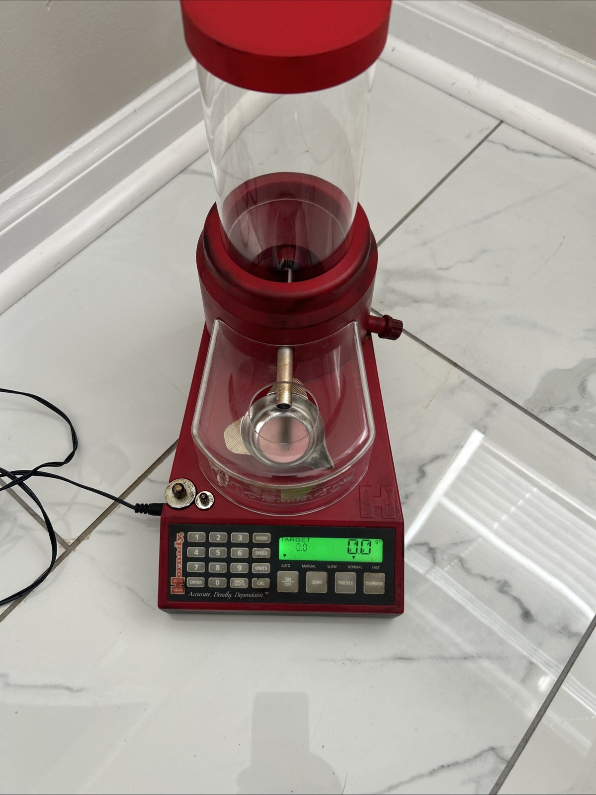 HORNADY LOCK-N- LOAD AUTO CHARGE DIGITAL POWDER SCALE AND DISPENSER, # 050068