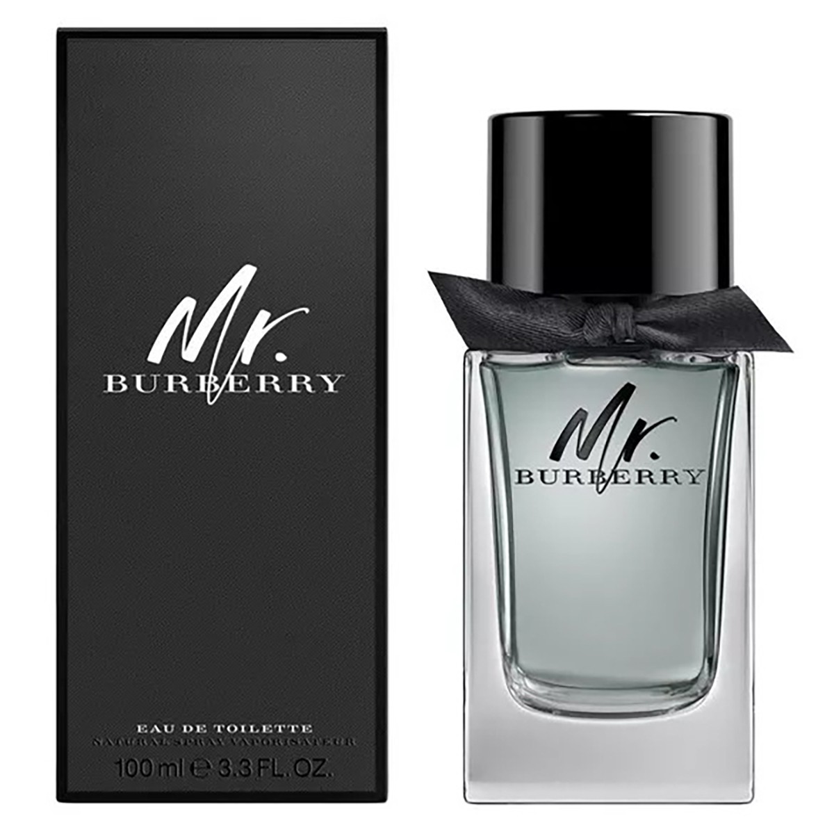 Burberry Men\'s Mr. EDT Spray 3.4 oz Fragrances 3614229840124