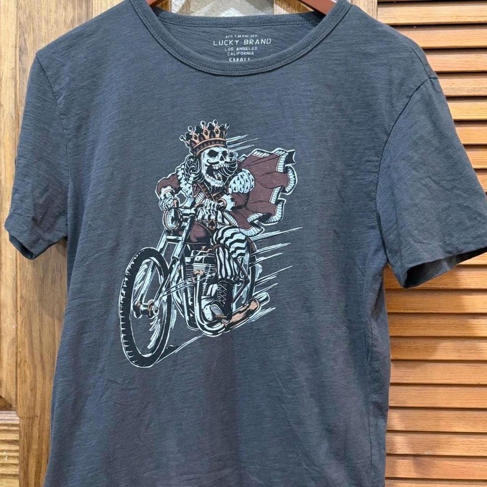 Lucky brand skeleten tee Lucky brand skeleten tee