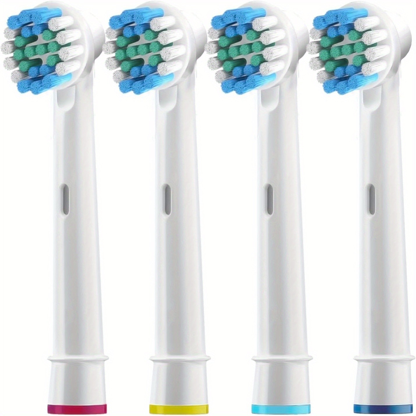20PCS Precision Electric Toothbrush Replacement Fit For Oral  Braun Brush Heads