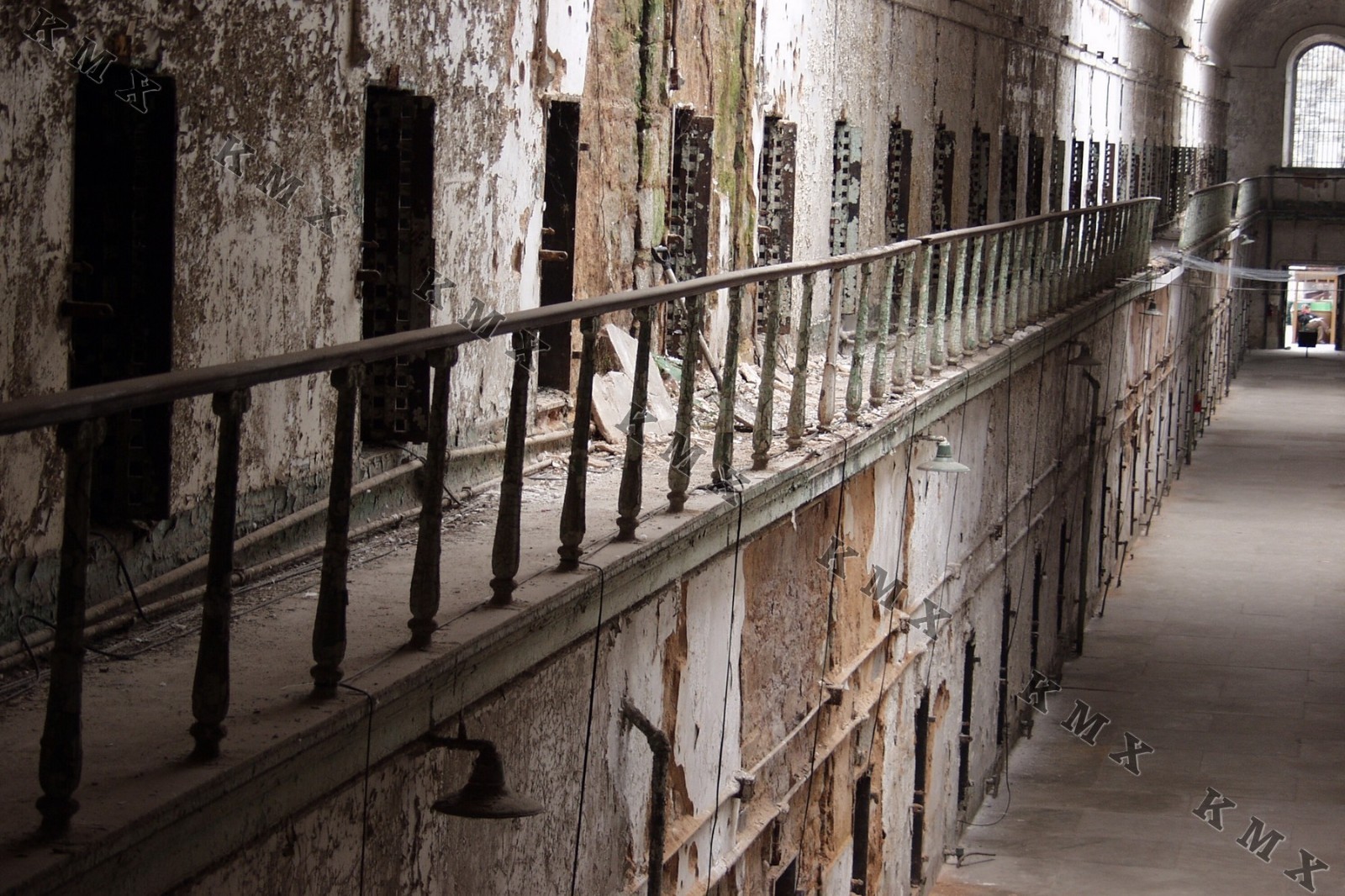 Eastern State Penitentiary 4x6 photo
