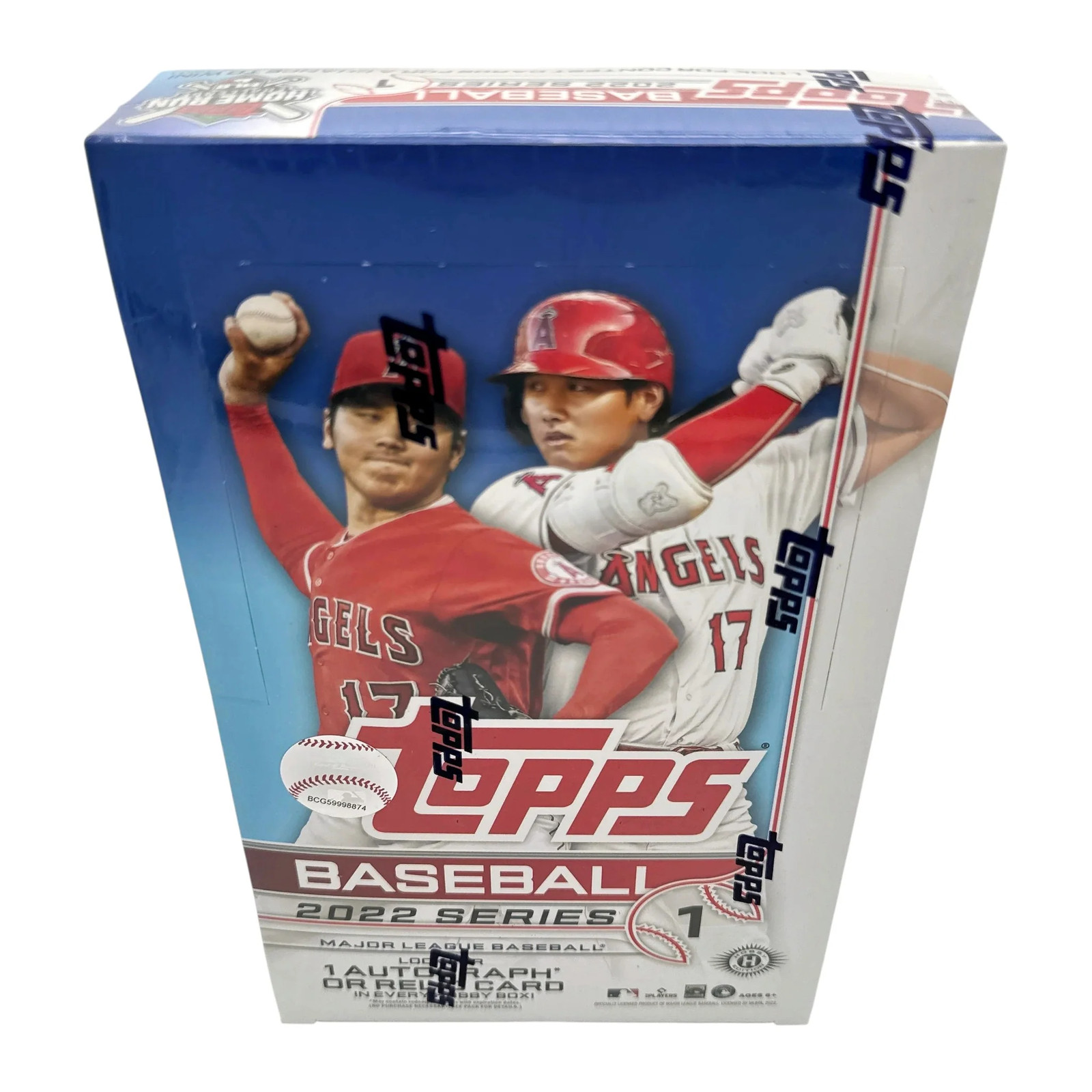 2022 Topps Series 1 Baseball Hobby Box Factory Sealed