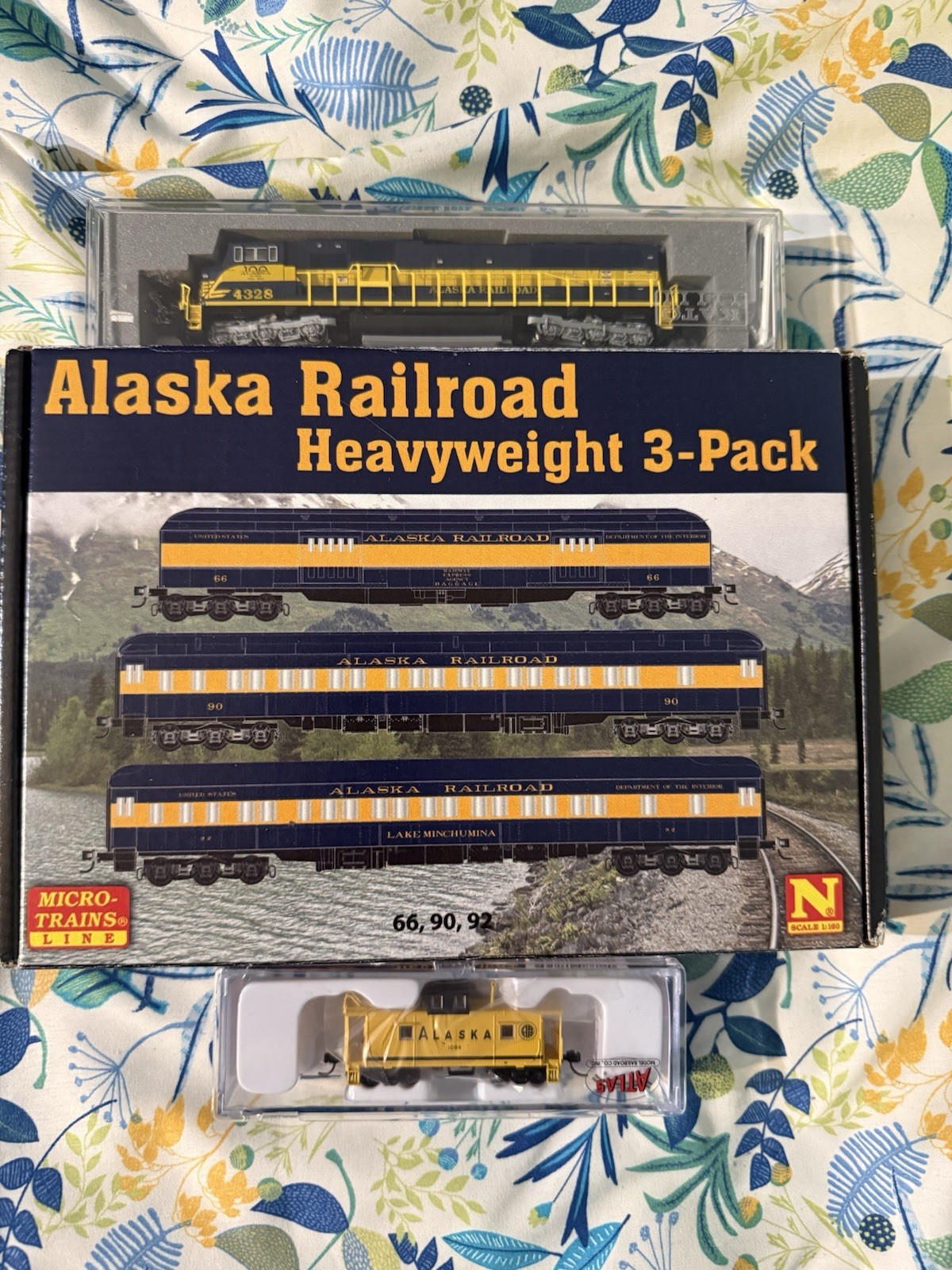 N Scale Alaska fictional “heritage”