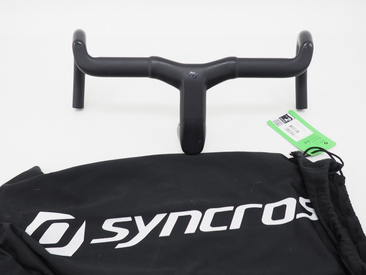 Syncros Creston IC SL X Carbon Road Integrated Bar Stem 40cm x 120mm Black