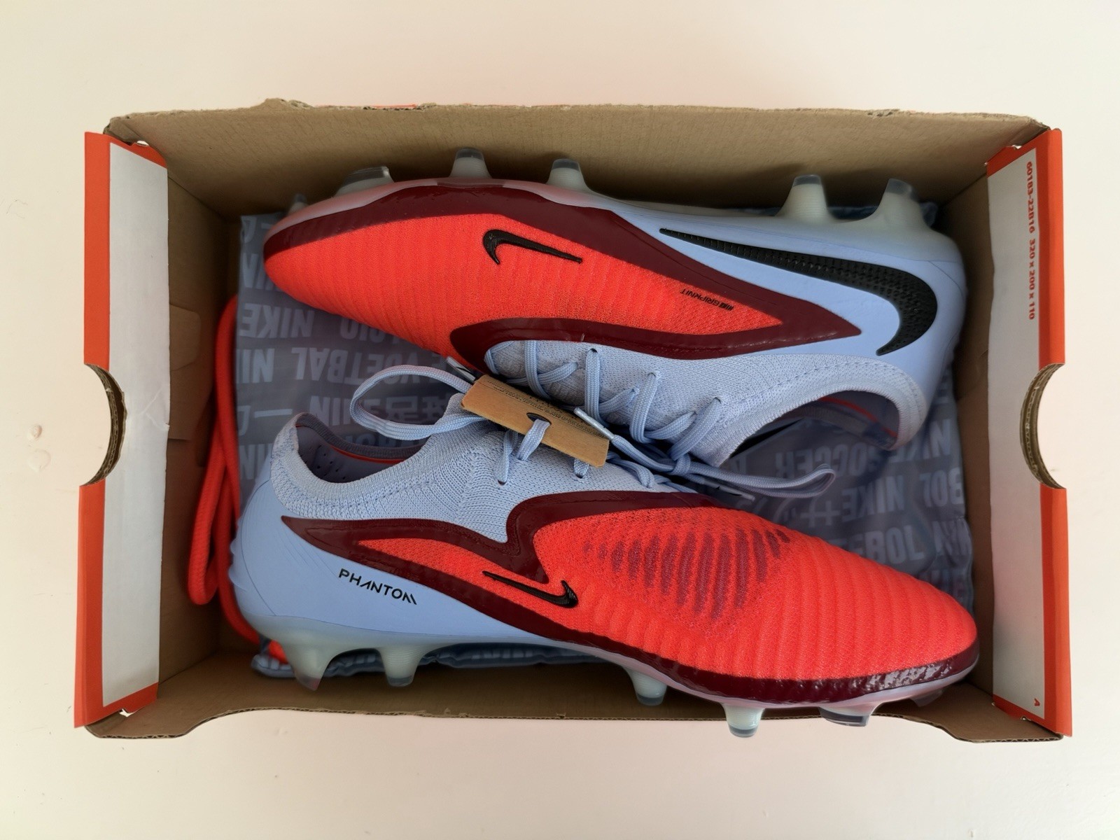 Nike Phantom 6 Elite FG Low Scary Good Pack Men’s 10 With Box and Bag HJ2146-400 Nike Phantom 6 Elite FG Low Scary Good Pack Men’s 10 With Box and Bag HJ2146-400