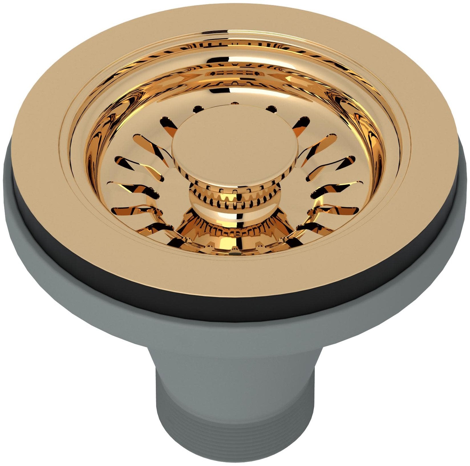 Rohl 738EG Basket Strainer - English Gold