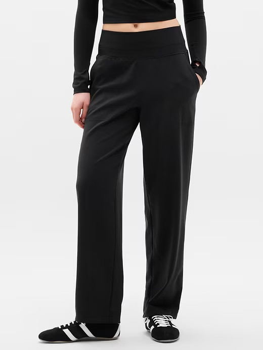 ATHLETA Venice Straight Leg Pant ST Small Tall S T | Black #860874 NEW ATHLETA Venice Straight Leg Pant ST Small Tall S T | Black #860874 NEW