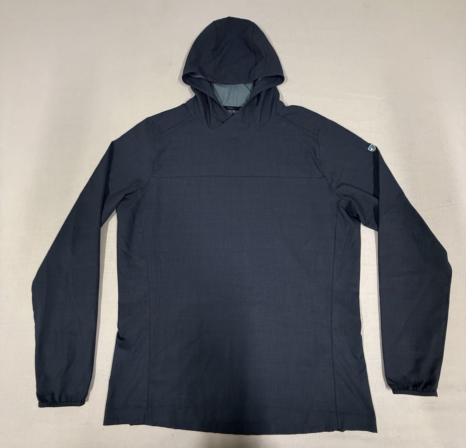 Kuhl Hoodie Mens S Engineered Lightweight Long Sleeve Performance 7483 Blue 261