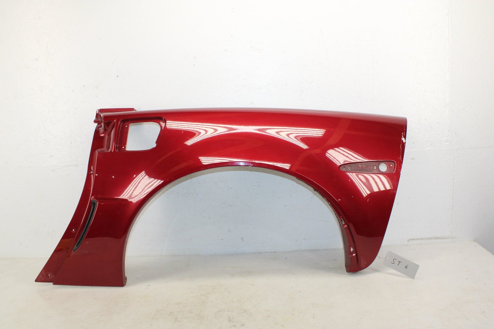 2006-2013 Chevrolet Corvette Coupe Widebody Rear Left Quarter Panel OEM ST6